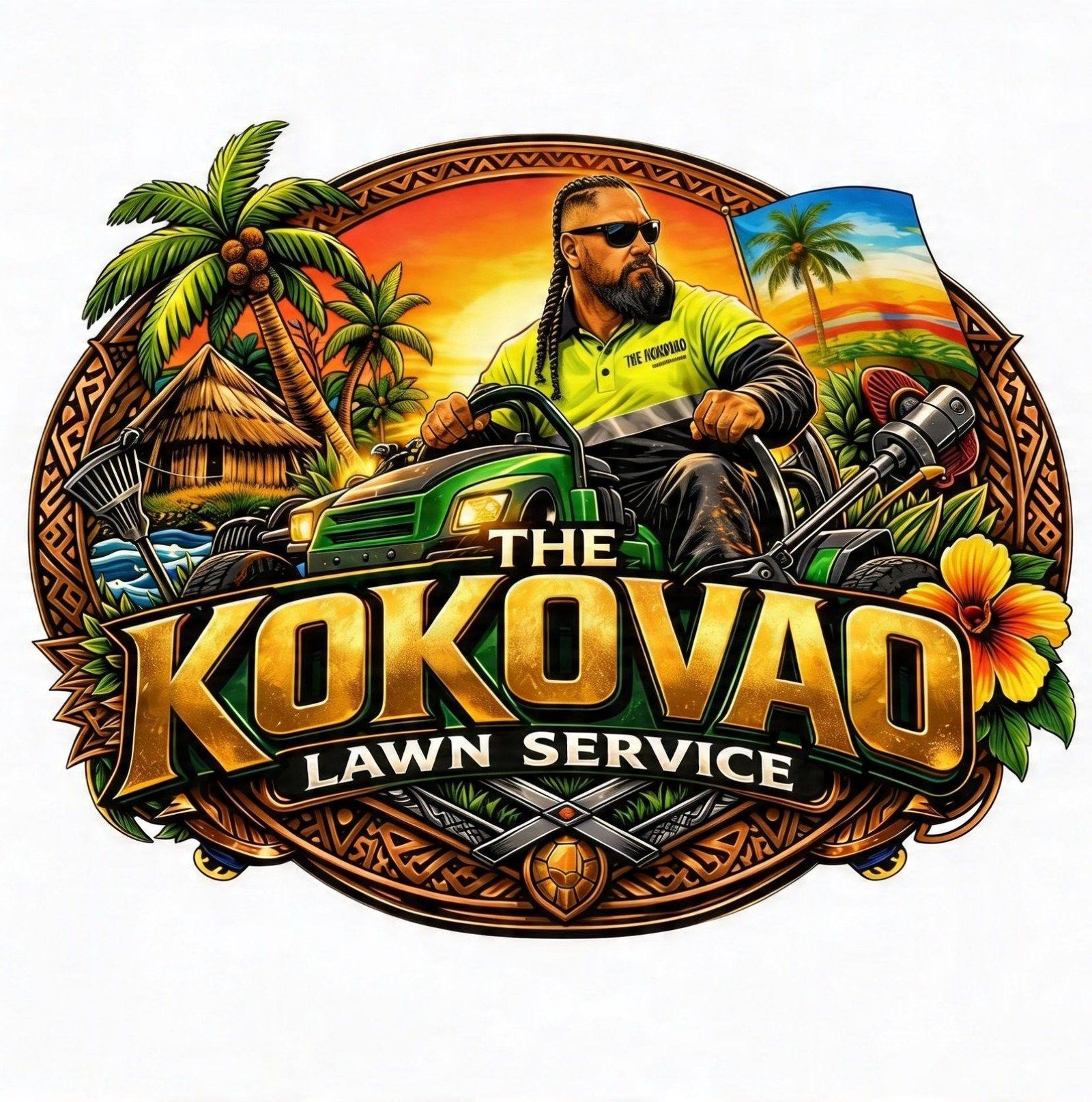 Kokovao Lawn Service Logo